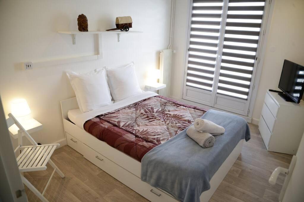 Le Refuge Blesois Avec Parking Prive - Blesois Refuge With Private Parking Apartment Blois Exterior photo