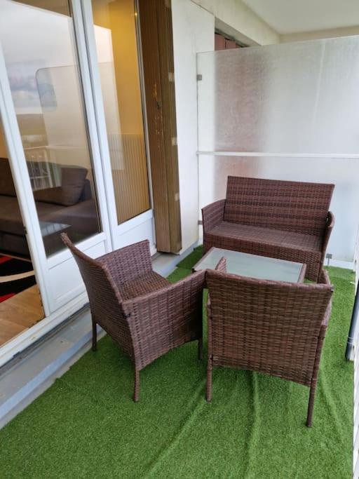 Le Refuge Blesois Avec Parking Prive - Blesois Refuge With Private Parking Apartment Blois Exterior photo