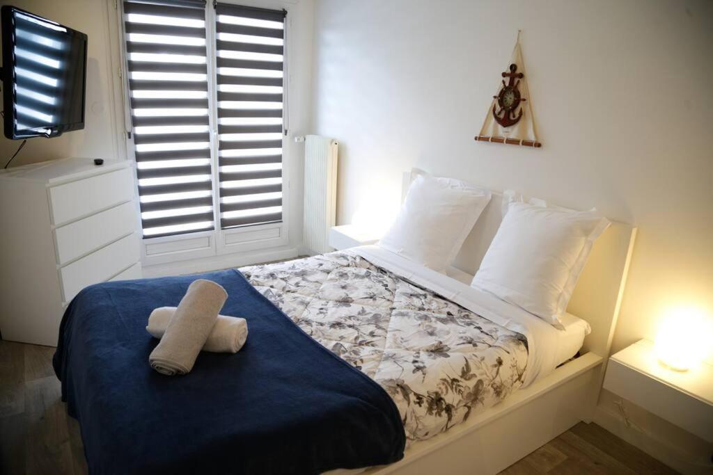 Le Refuge Blesois Avec Parking Prive - Blesois Refuge With Private Parking Apartment Blois Exterior photo